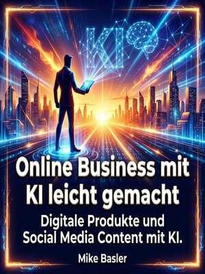 cover image of Online Business mit KI leicht gemacht